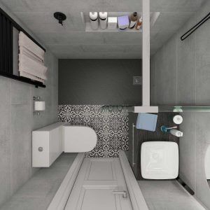 En-suit wet-room