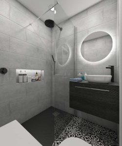 En-suit wet-room