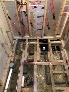 En-suit wet-room