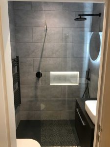 En-suit wet-room