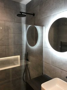 En-suit wet-room