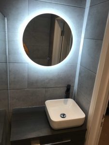 En-suit wet-room