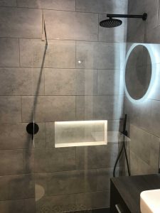 En-suit wet-room