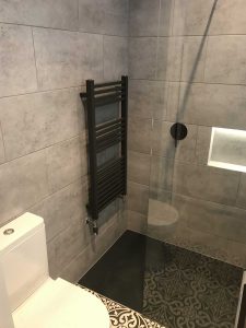 En-suit wet-room