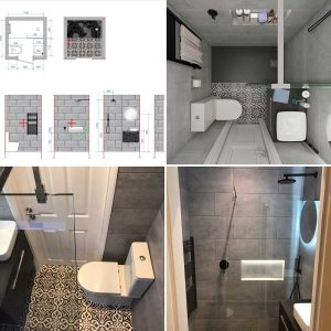 En-suit wet-room